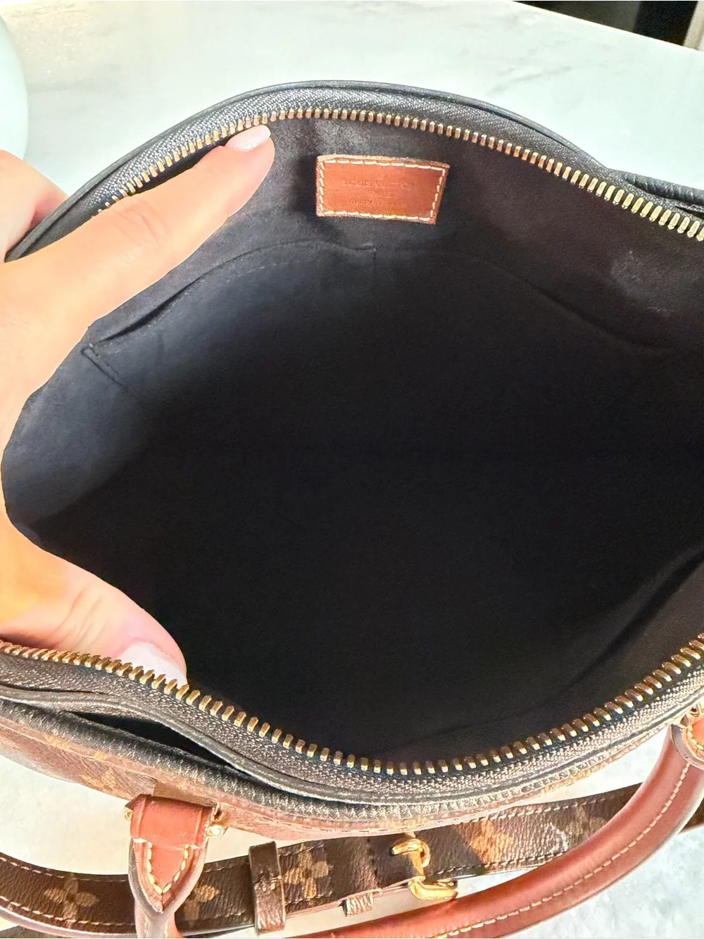 Authentic Louis Vuitton Pallas BB - Medium size